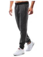 Pánske antracitové tepláky UX2215