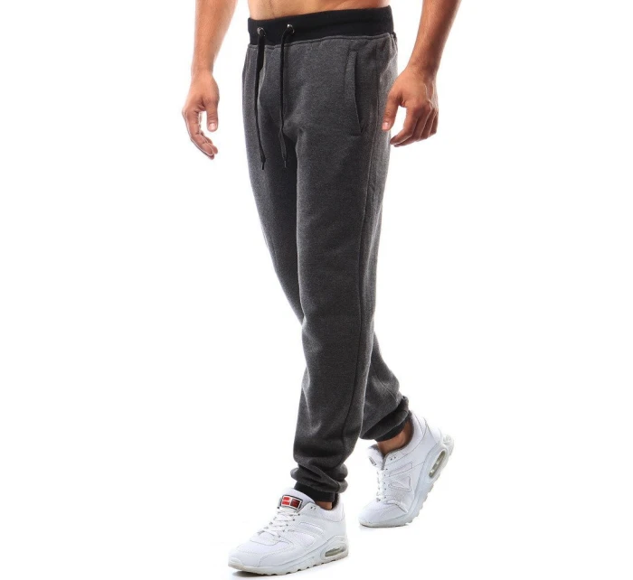 Pánske antracitové tepláky UX2215