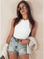 Dámské džínové šortky COOL blue Dstreet model 21977767 - FashionStreet Dámské džínové šortky COOL blue Dstreet model 21977767 - FashionStreet