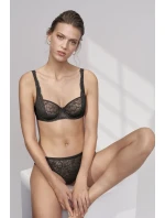 Dámske nohavičky Amourette Charm Brazilian01 - čierne - TRIUMPH