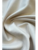 217-10 NEVA Trapézové šaty s rozšírenými rukávmi - béžové s trblietkami 217-10 NEVA Trapézové šaty s rozšírenými rukávmi - béžové s trblietkami