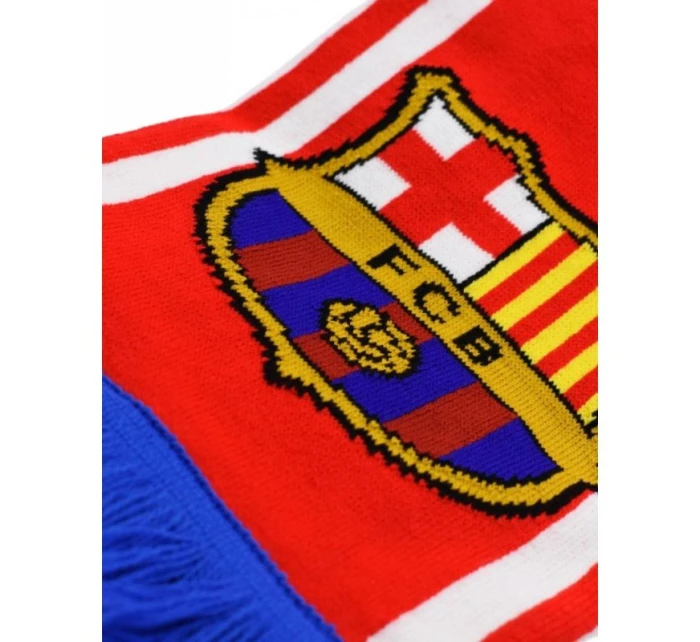 pletená šála model 20975505 - FC BARCELONA