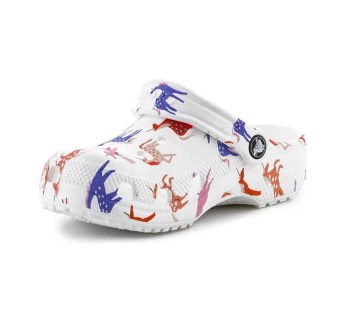 Žabky Classic Print Clog Jr model 21124328 - Crocs Žabky Classic Print Clog Jr model 21124328 - Crocs