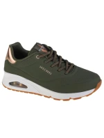 Skechers Uno-Shimmer Away 155196-OLV Green 36
