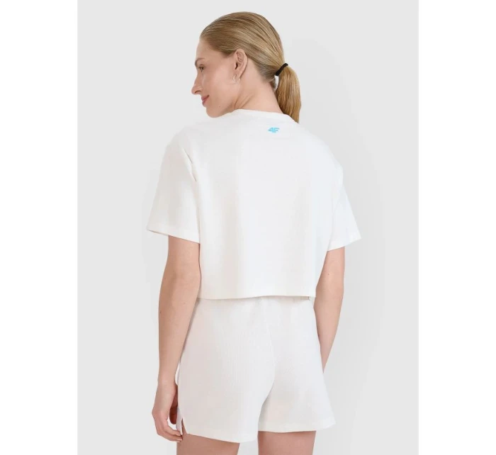 Dámské tričko model 21433299 - 4F Dámské tričko model 21433299 - 4F