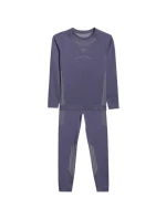 Chlapčenská bezšvová spodná bielizeň 4F M248 tmavomodrá 4FJWAW25USEAM248 31S Chlapčenská bezšvová spodná bielizeň 4F M248 tmavomodrá 4FJWAW25USEAM248 31S