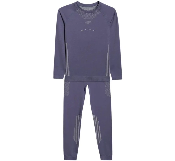 Chlapčenská bezšvová spodná bielizeň 4F M248 tmavomodrá 4FJWAW25USEAM248 31S Chlapčenská bezšvová spodná bielizeň 4F M248 tmavomodrá 4FJWAW25USEAM248 31S