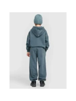 Chlapčenské tepláky joggers 4F 4FJRAW25TTROM1528-46S Chlapčenské tepláky joggers 4F 4FJRAW25TTROM1528-46S