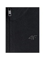 Chlapčenská fleecová mikina s kapucňou 4F 4FJRSS26TFLEM508-20S