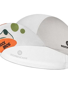 cyklistická čepice bílá model 22380859 - Rockbros