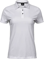 TJ Dámské luxusní sportovní polo 18. white model 22498360 - Tee Jays TJ Dámské luxusní sportovní polo 18. white model 22498360 - Tee Jays