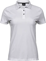 Tee Jays TJ 7201 Dámske luxusné športové polo tričko 18.7201 biele