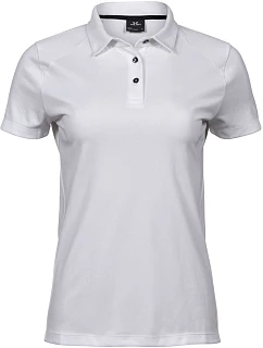 TJ Dámské luxusní sportovní polo 18. white model 22498360 - Tee Jays