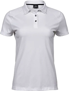TJ Dámské luxusní sportovní polo 18. white model 22498360 - Tee Jays
