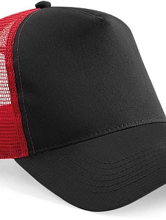 B 640 5 panelová Trucker kšiltovka  red model 22482093 - Beechfield