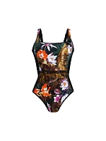 Jednodielne plavky Style Dalida 7211 dark olive/black - Anita Classix