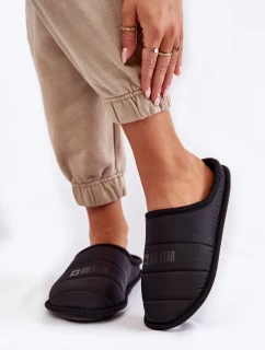 Dámské klasické pantofle Big Star model 21601038 Černé - Big Star Shoes