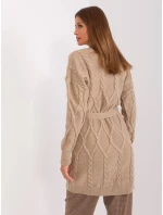 Cardigan BA SW 8009 1.39P tmavo lila
