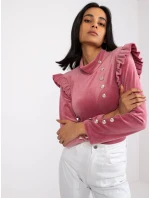 Halenka DHJ BZ model 17363086 tmavě růžová - FPrice Halenka DHJ BZ model 17363086 tmavě růžová - FPrice