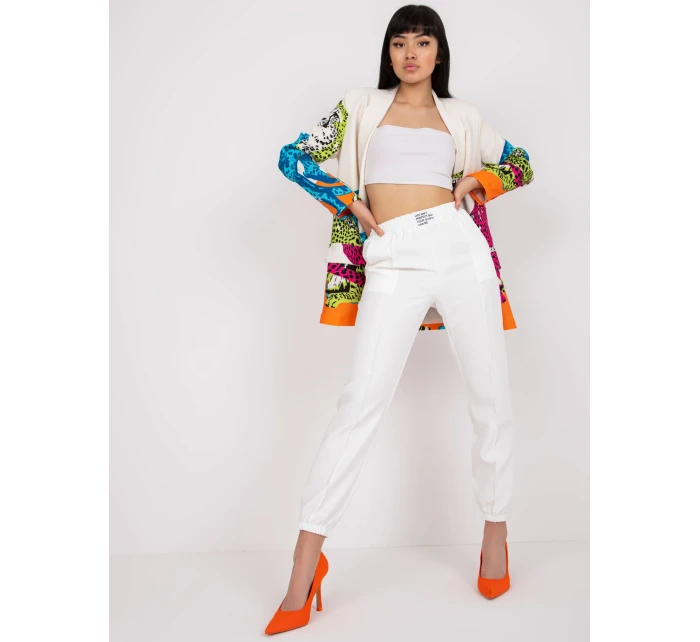 DHJ SP 15832 nohavice.64 bielych