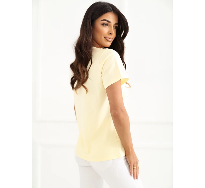 Tričko IR TS R2766.60 světle žluté Tričko IR TS R2766.60 světle žluté