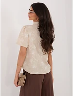 Košeľa IT KS 97762.02P béžová