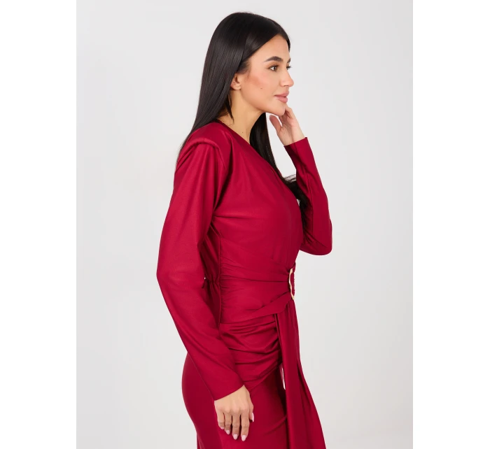 Šaty IT SK 21625.84 červená