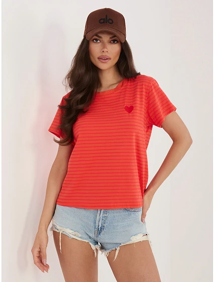 T shirt IT TS model 22076864 fluo różowy - FPrice