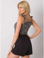 Dámsky top RO TP 2510 2.22P biela a čierna Dámsky top RO TP 2510 2.22P biela a čierna