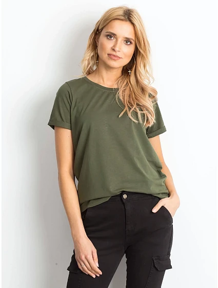 Tričko RV TS model 14832072 khaki - FPrice Tričko RV TS model 14832072 khaki - FPrice