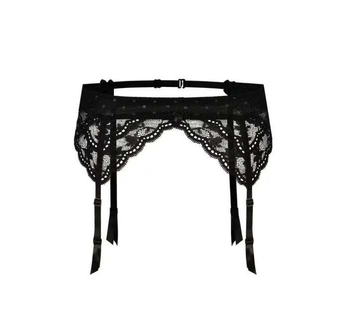 Dámsky podväzkový pás LAGERTA - Ružový