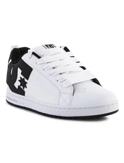 Pánské sportovní boty Court M Bílá s černou DC model 19920952 - B2B Professional Sports