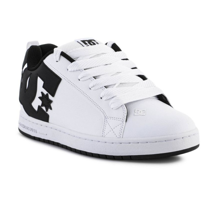 Pánska športová obuv Court Graffik M 300529 White and Black - DC