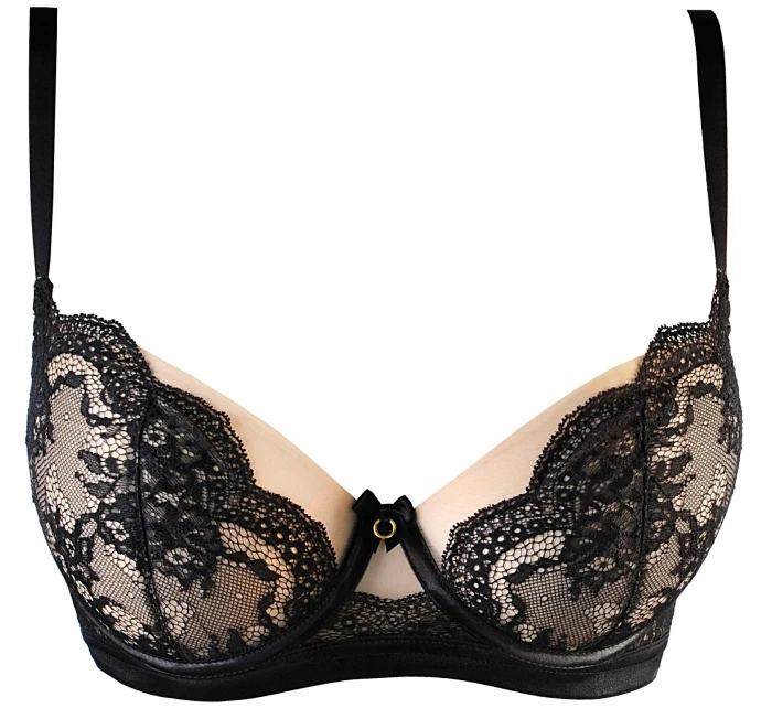 Dámska podprsenka V-10711 Black - Axami