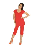 Dámské pyžamo model 2646907 - De Lafense Dámské pyžamo model 2646907 - De Lafense