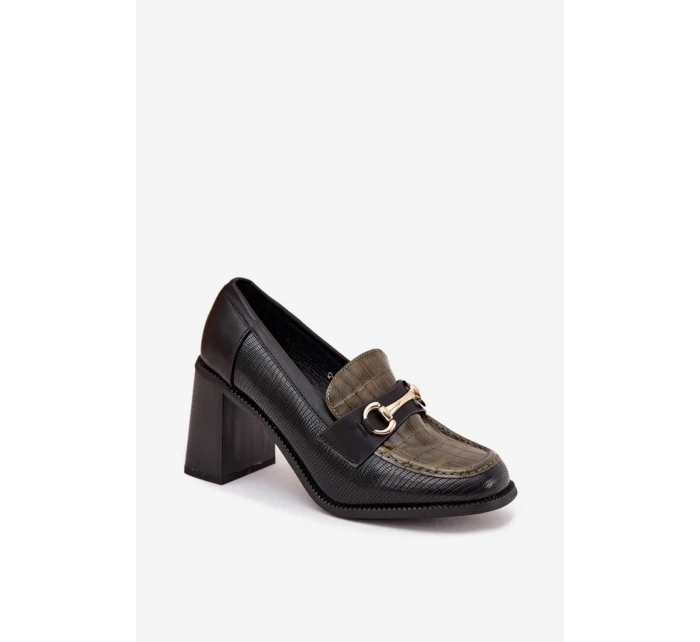 Topánky na polpäte model 217845 Krok vo veľkom štýle