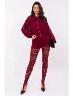 Košeľa s dlhým rukávom model 221296 Taliansko Moda