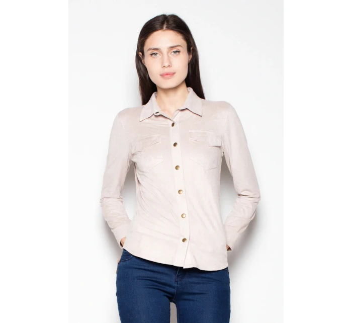 Košeľa s dlhým rukávom model 77465 Venaton Košeľa s dlhým rukávom model 77465 Venaton