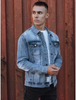 Pánská džínová bunda modrá Dstreet model 21980247 - FashionStreet