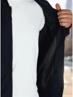 Pánská přechodná bunda bomber modrá Dstreet model 21986355 - FashionStreet