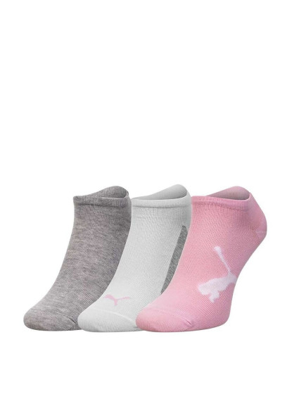 Dámske/dievčenské ponožky Puma 907960 Soft Cotton A'3 31-42