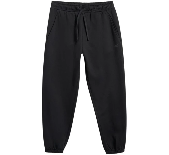 Pánske nohavice 4F CAS M1140 dark black 4FWMM00TTROM1140 20S Pánske nohavice 4F CAS M1140 dark black 4FWMM00TTROM1140 20S