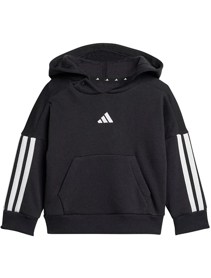 Dětské tepláky Essentials Joggers 3 Stripes Fleece Hoodie black model 21812218 - ADIDAS Dětské tepláky Essentials Joggers 3 Stripes Fleece Hoodie black model 21812218 - ADIDAS