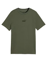 Detské tričko Puma ESS Small No.1 Logo Centered Tee, farba khaki, 692975 86