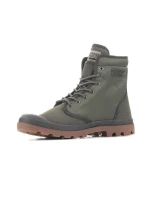 Palladium Solid RNGR TP U Army Green/Beluga 75564-368
