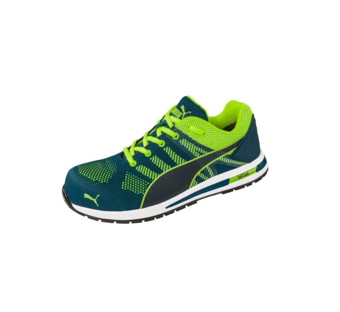 Pánské polobotky Elevate Knit Green Low model 21424684 - Puma