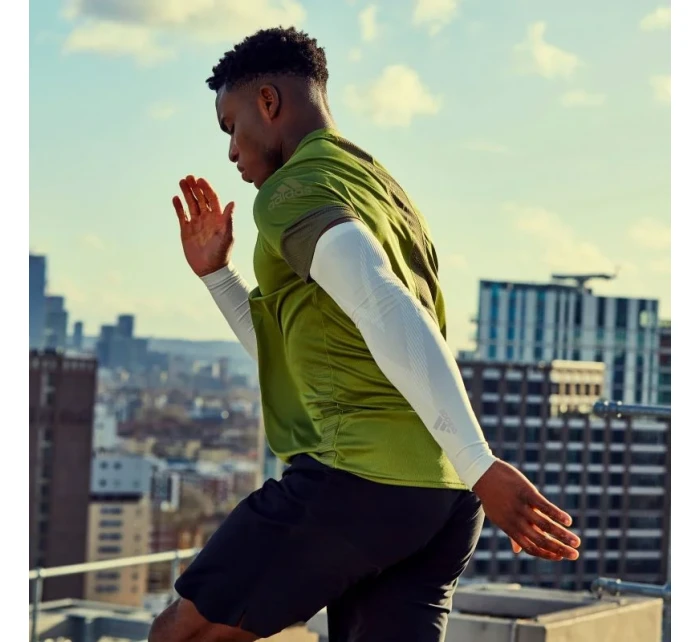 Kompresné rukávy Adidas L/XL ADSL-13025WH