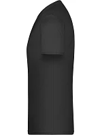 Daiber 8002 Pánske tričko z bio bavlny 02.8002 čierne