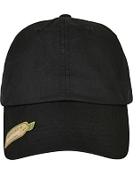 Flexfit 6245RP 6-panelová čiapka s kšiltom „Recycled“ 55.45RP čierna Flexfit 6245RP 6-panelová čiapka s kšiltom „Recycled“ 55.45RP čierna