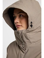Tenson Tuuli Jacket Women Dámska zateplená parka 84.8727 hnedá Tenson Tuuli Jacket Women Dámska zateplená parka 84.8727 hnedá